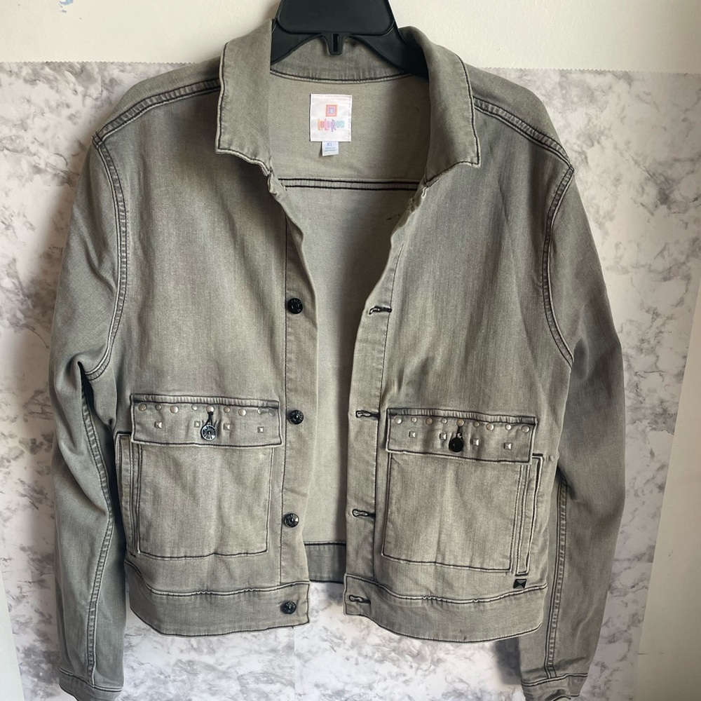 Lula Roe Denim Jacket
